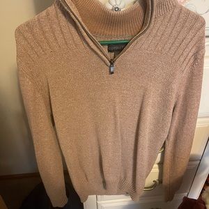 Brown sweatshirt long sleeve